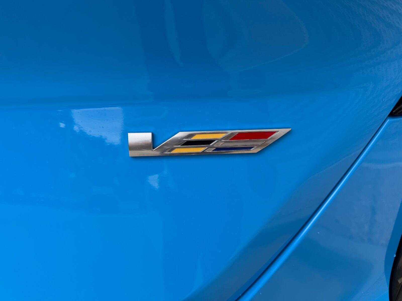 Used 2022 Electric Blue Cadillac Blackwing image 9
