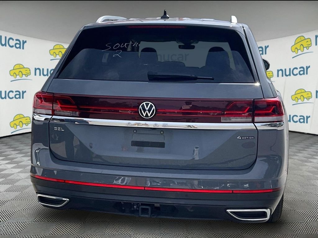Used 2025 Blue Volkswagen 2.0T SEL image 3