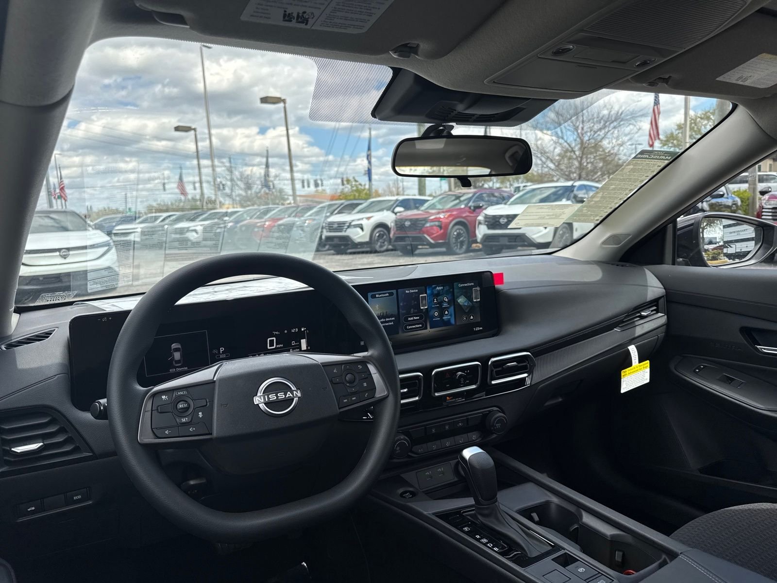 New 2026 Nissan Sentra S 4D Sedan