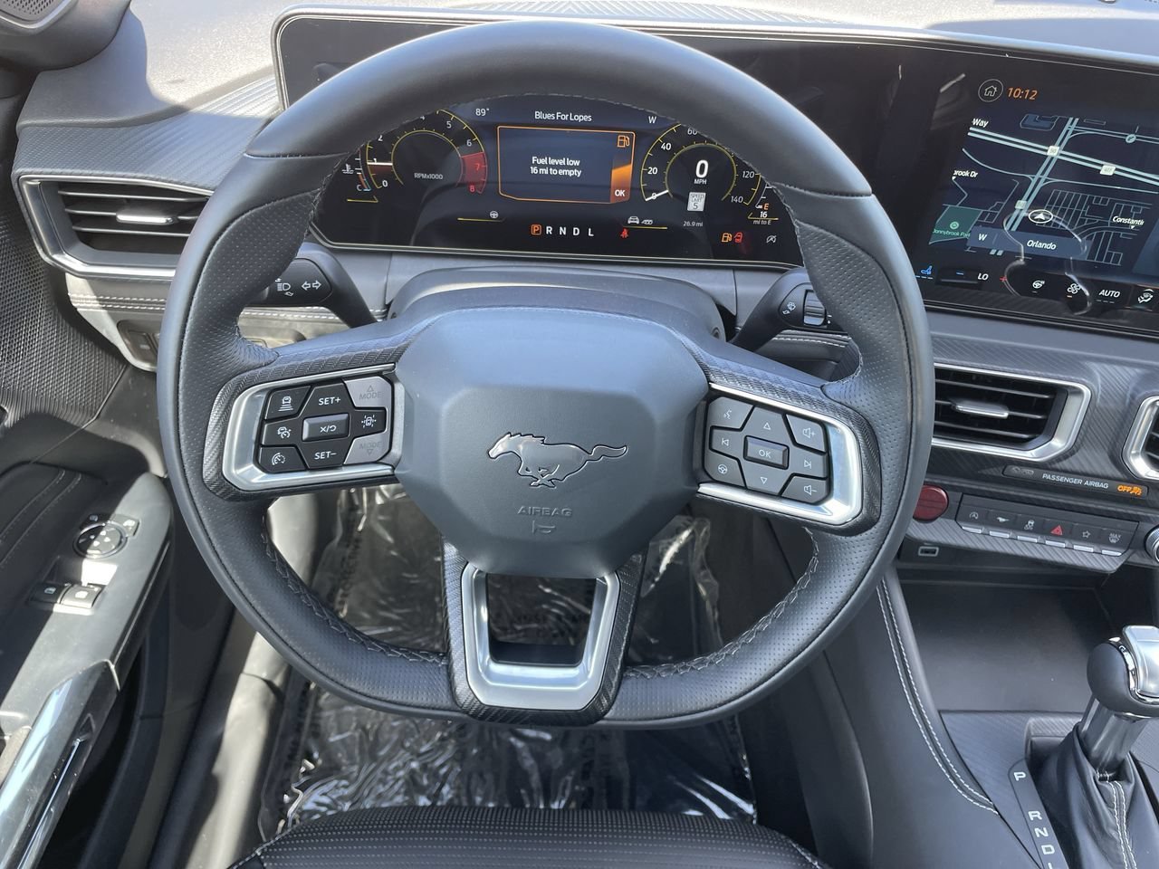 New 2026 Orange Fury Metallic Tri-Coat Ford EcoBoost Premium image 11