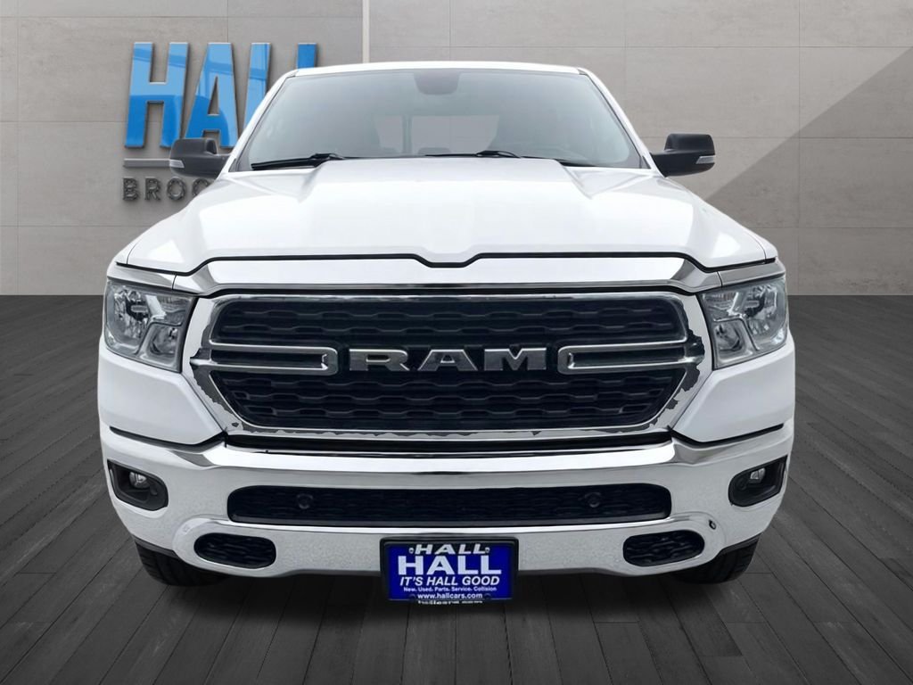 Used 2023 White Ram Big Horn/Lone Star image 2