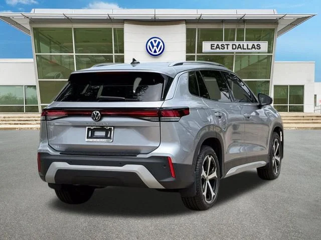 Certified Used 2025 Silver Volkswagen 2.0T SE image 3