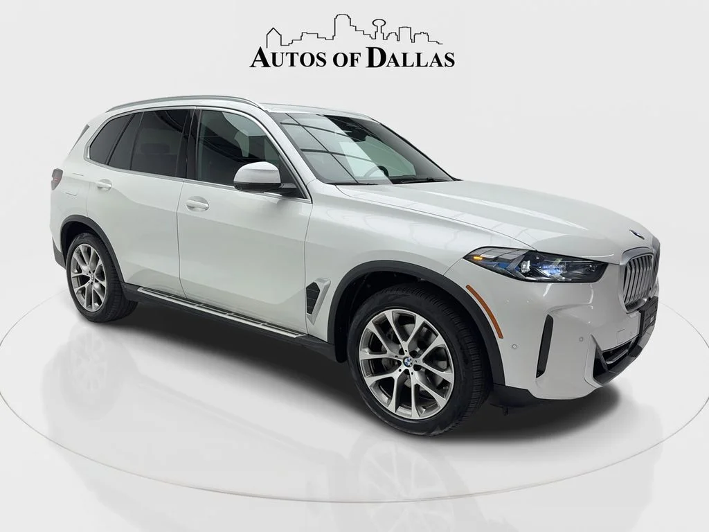 Used 2024 White BMW sDrive40i X LINE,NAV,CAM,PANO,CLMT STS,HEADS UP image 2