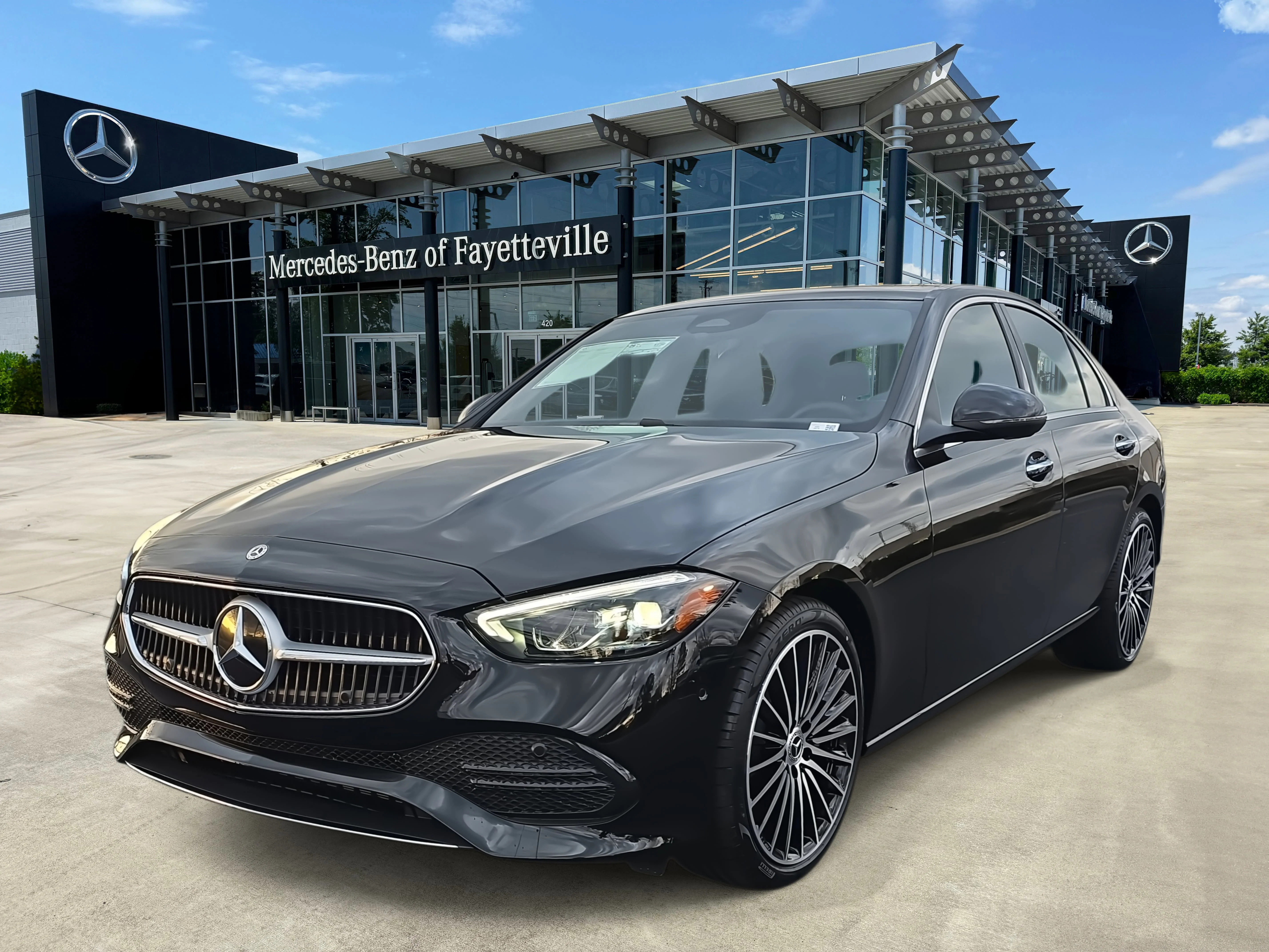 2026 Mercedes-Benz C-Class C 300's photo