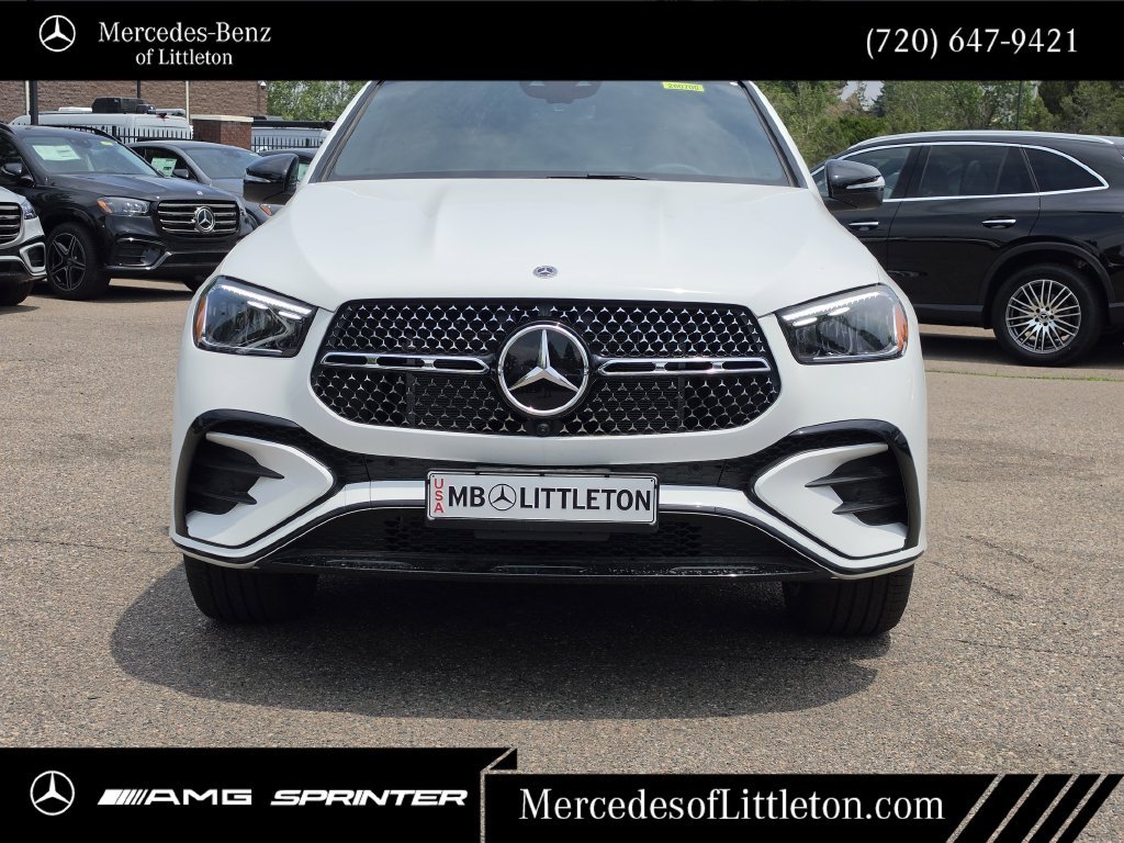 New 2026 Polar White Mercedes-Benz GLE 450 Coupe image 2