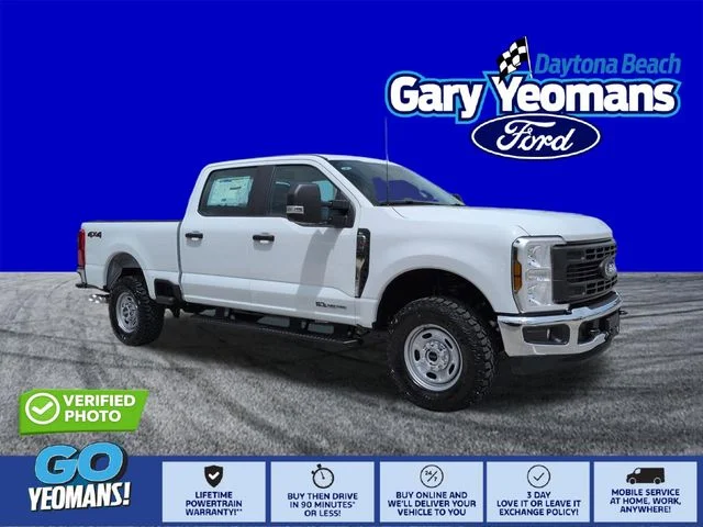 New 2026 Oxford White Ford F-250® XL image 1
