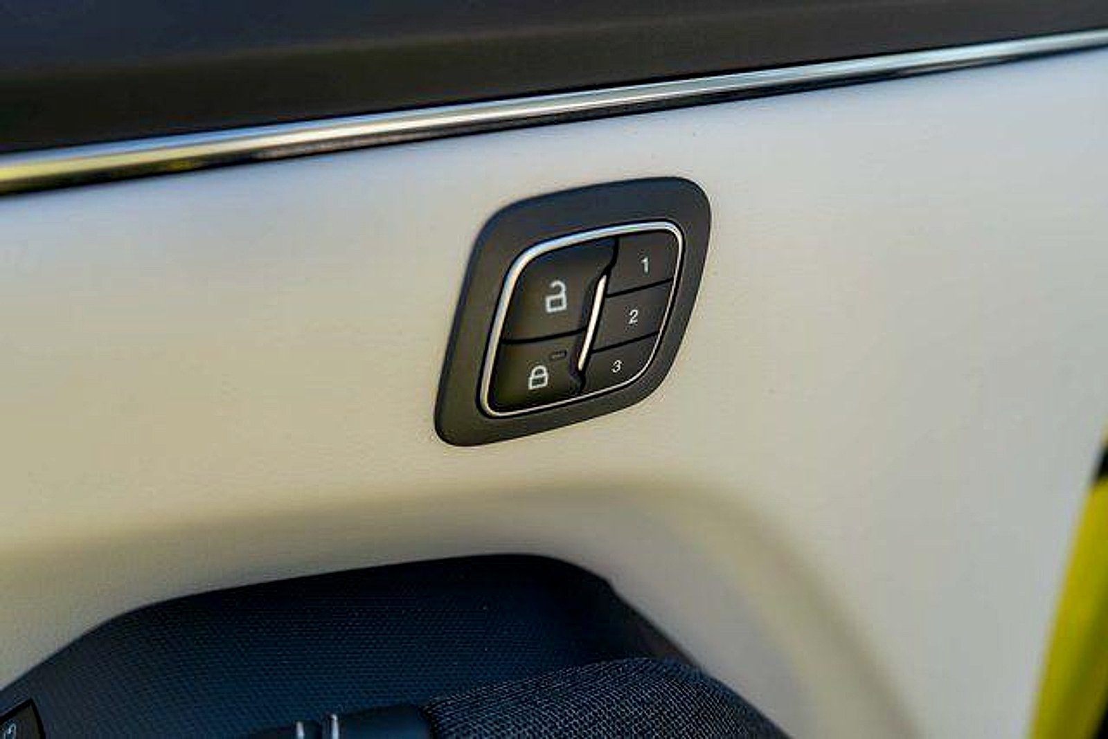Used 2025 Grabber Yellow Ford Premium image 18