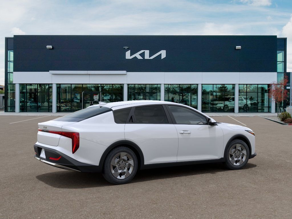 New 2026 White Kia LX image 6