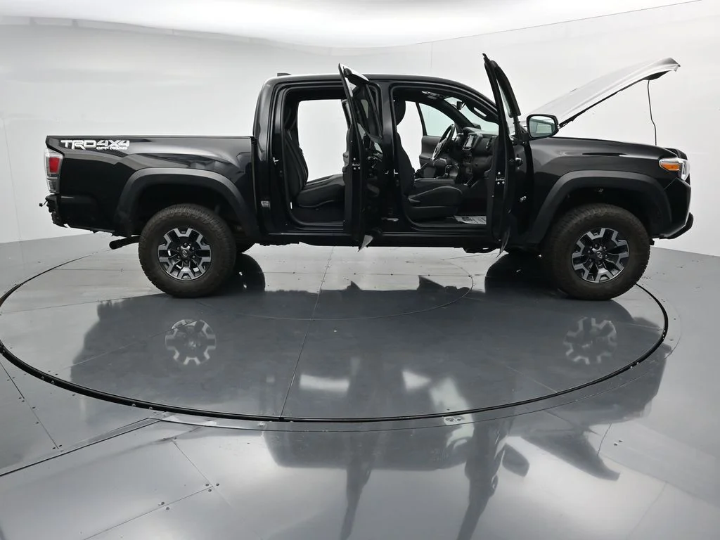 Used 2022 Black Toyota TRD Off-Road image 40