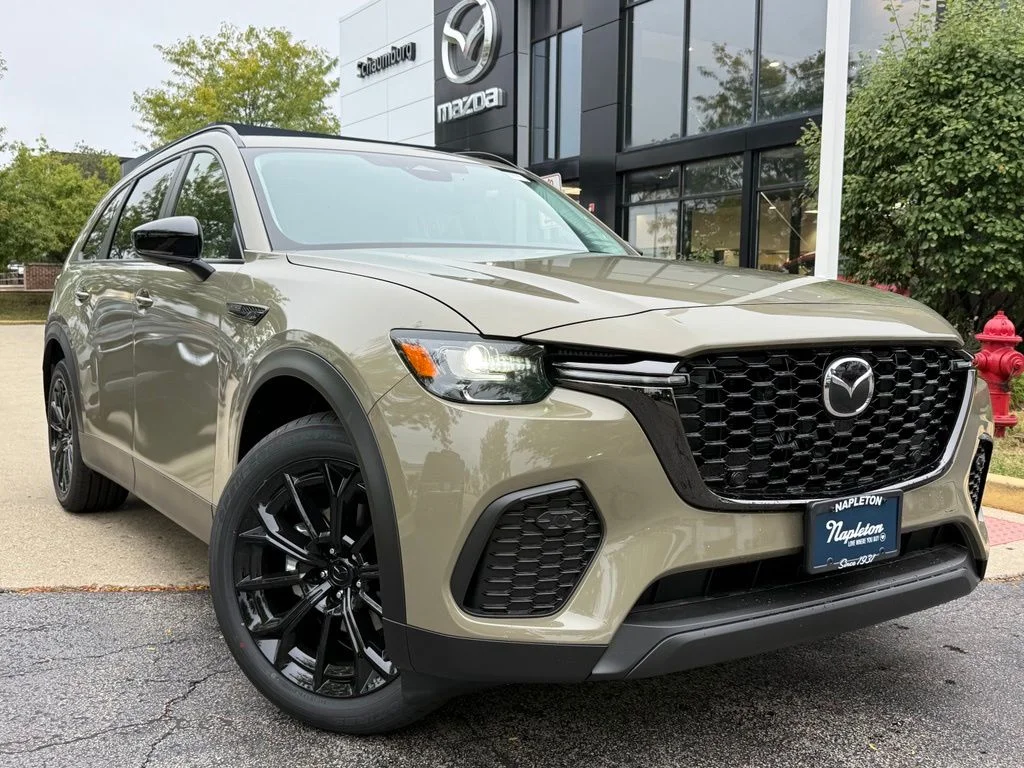 New 2026 Zircon Sand Metallic Mazda 3.3 Turbo Preferred AWD image 1
