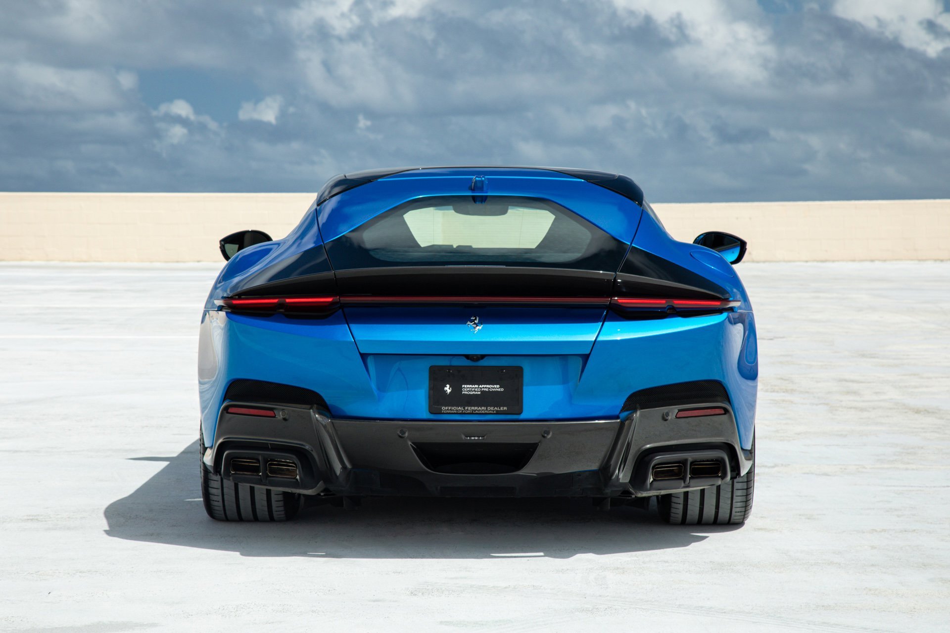 Certified Used 2025 Blue Ferrari  image 25