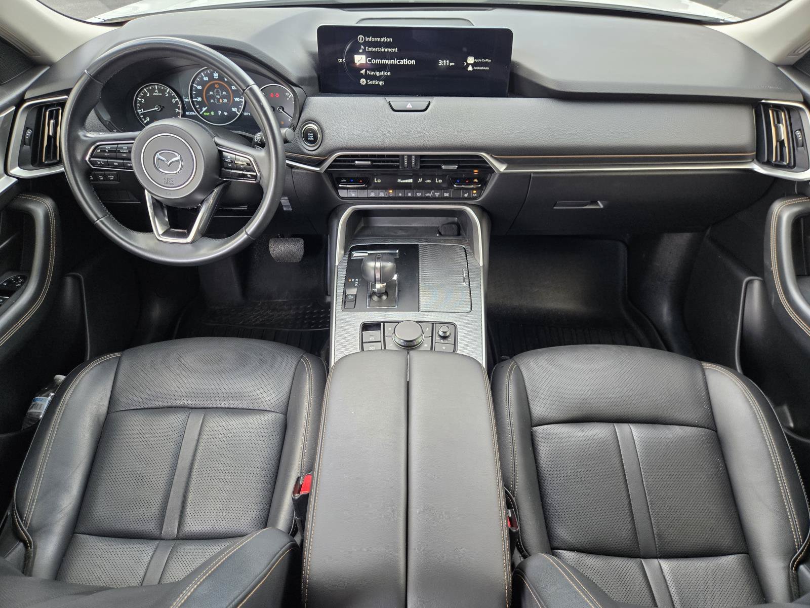 Used 2025 Rhodium White Premium Mazda Preferred Package image 17