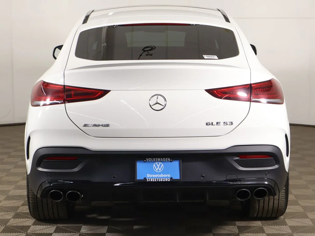 Used 2022 Polar White Mercedes-Benz GLE 53 AMG® image 15