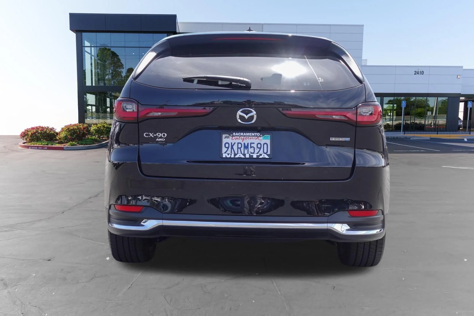 Certified Used 2024 Jet Black Mica Mazda Premium Plus image 5