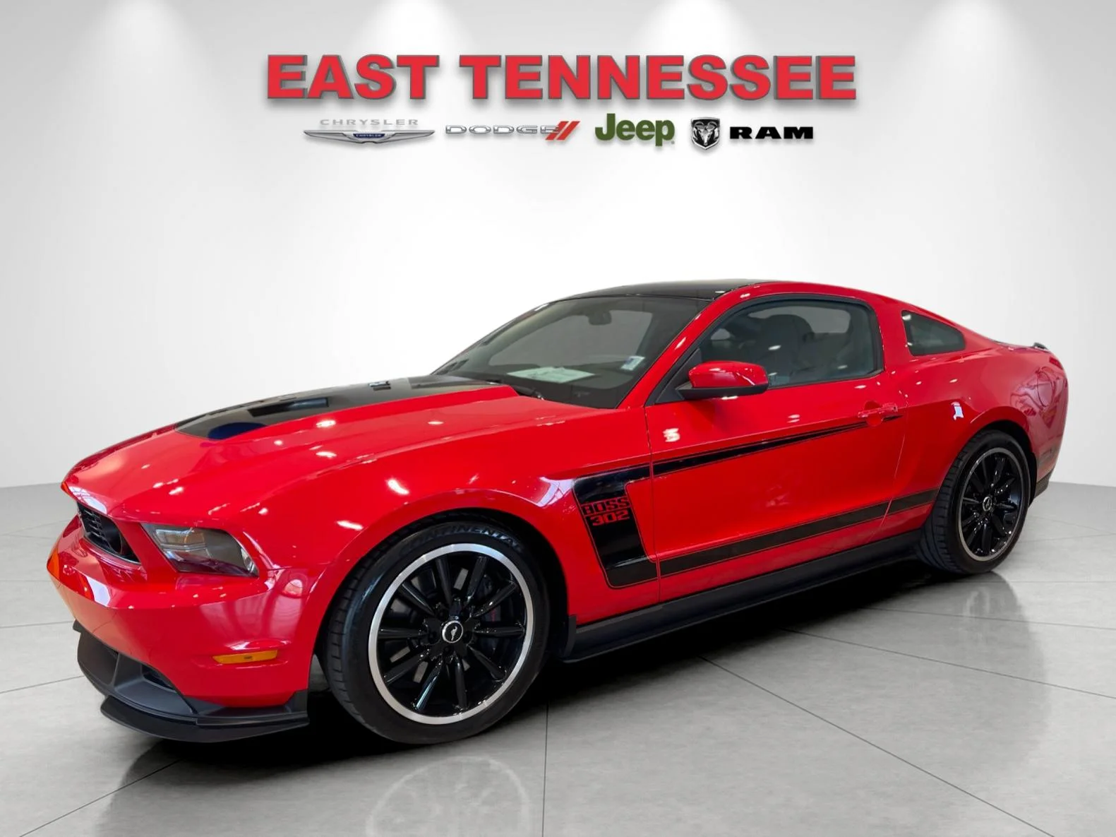 Used 2012 Red Ford Boss 302 image 7