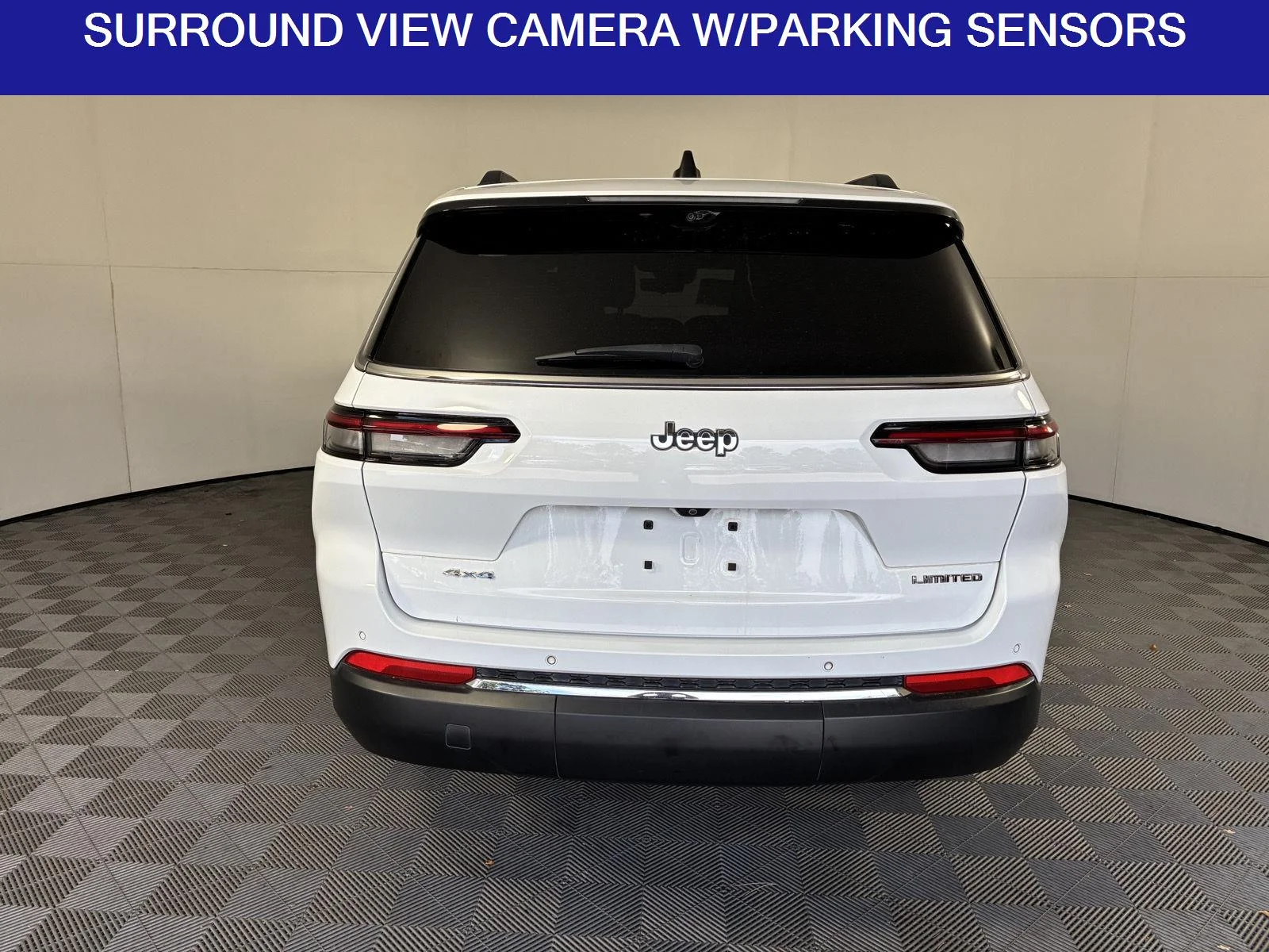 Used 2023 Bright White Clearcoat Jeep Limited image 6