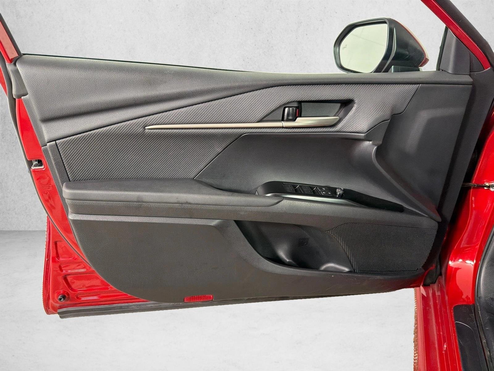 Used 2025 Supersonic Red Toyota SE image 10