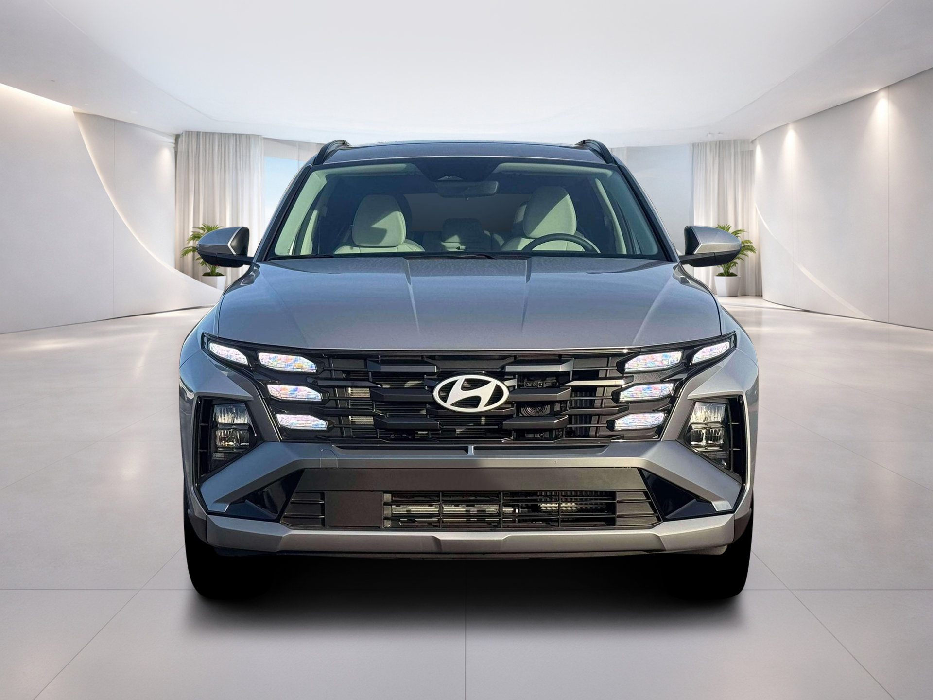 New 2026 Silver Hyundai SEL AWD image 12