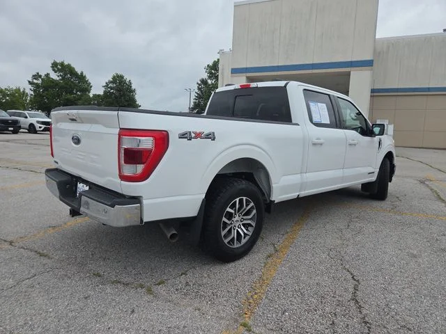 Used 2021 White Ford Lariat image 5