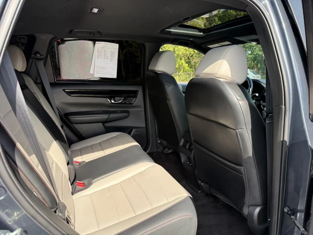 Certified Used 2025 Dark Gray Honda Sport Touring image 10