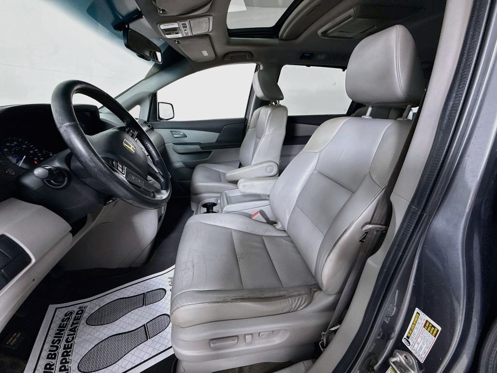 Used 2012 Honda Odyssey EX-L with VIN 5FNRL5H64CB096807 for sale in Jeffersontown, KY