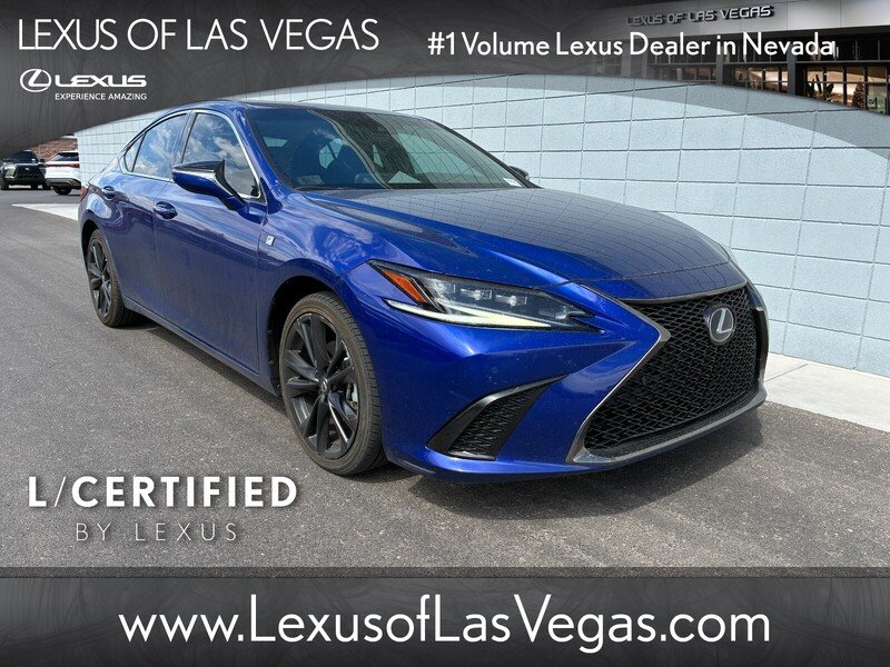 Certified Used 2023 Blue Lexus 300h image 1
