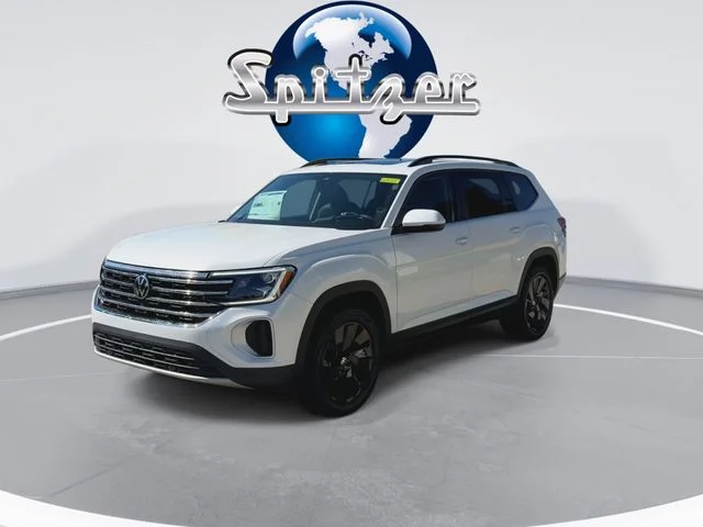 New 2026 White Volkswagen 2.0T SE w/Technology image 8