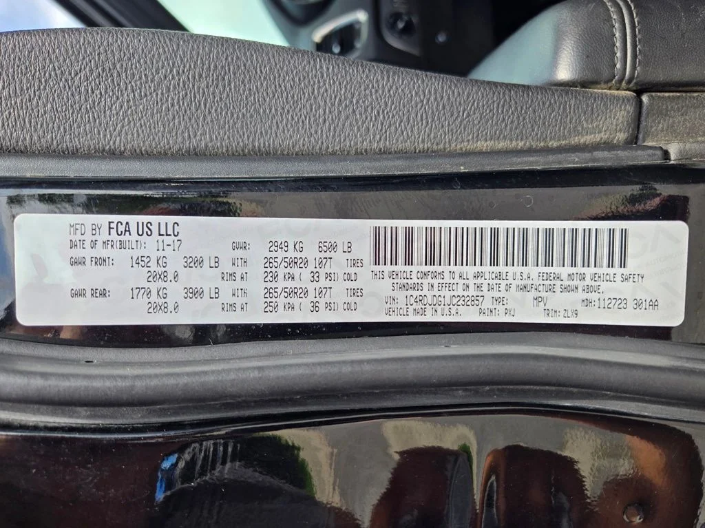Used 2018 Black Dodge GT image 36