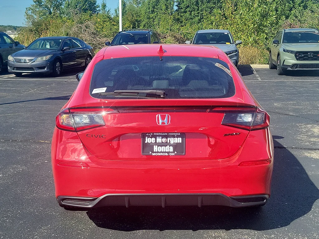 2026 Honda Civic Hatchback Sport, photo 8 of 12