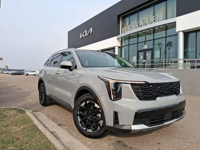 New 2026 Kia Sorento S FWD 4D Sport Utility