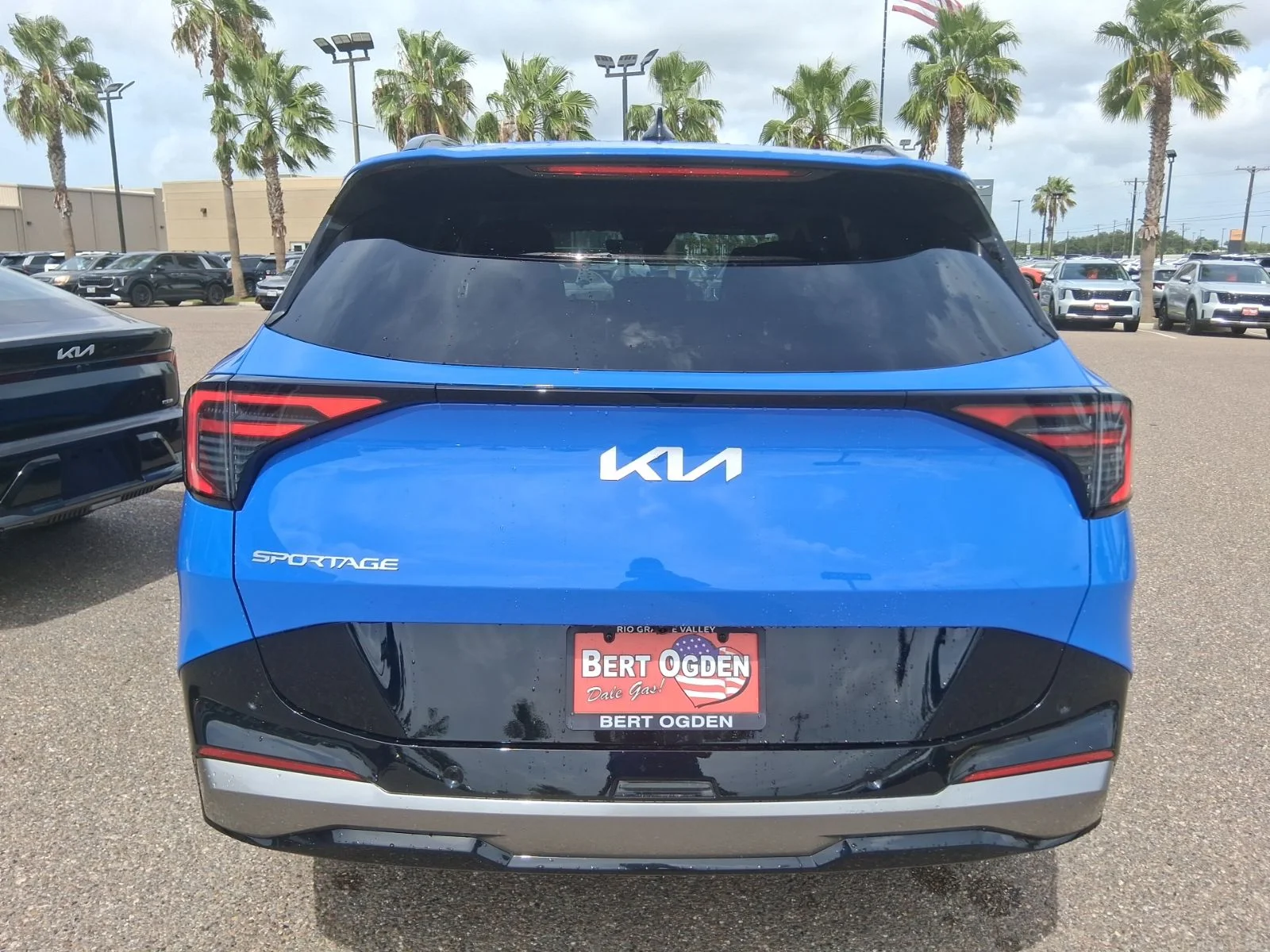 New 2026 Blue Kia SX-Prestige image 5