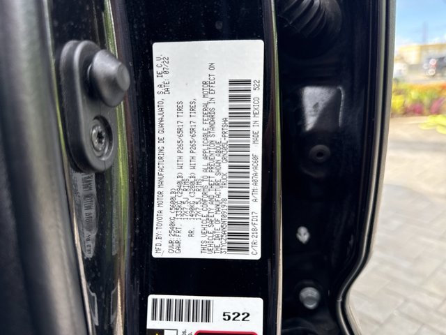 Used 2022  Toyota  image 22