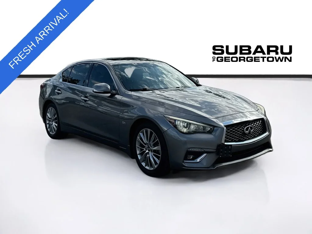 2018 INFINITI Q50