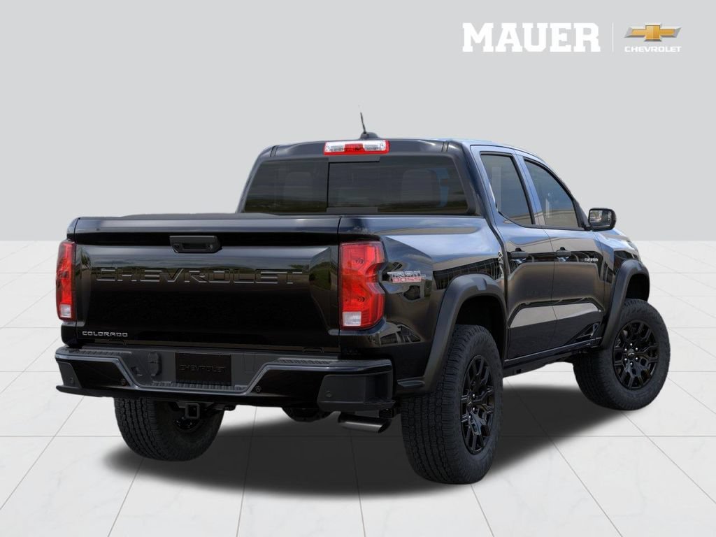 New 2026 Black Chevrolet Trail Boss image 5