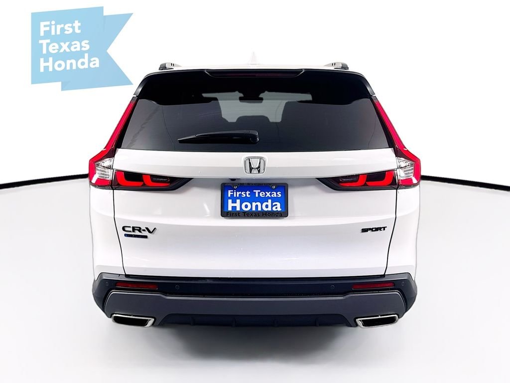 New 2026 Platinum White Pearl Honda Sport-L image 6