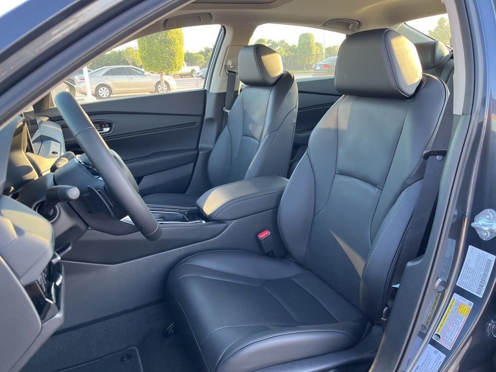 New 2026 Meteorite Gray Metallic Honda Touring image 13