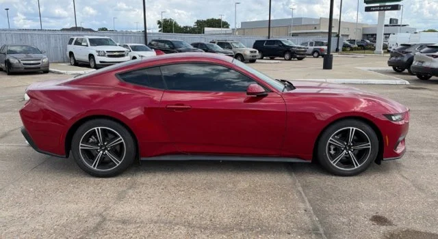 Used 2024 Red Ford EcoBoost image 4