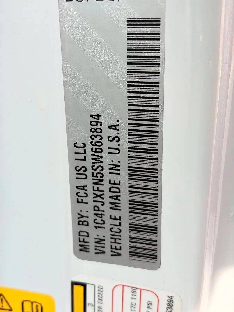 Certified Used 2025 White Jeep Rubicon image 20