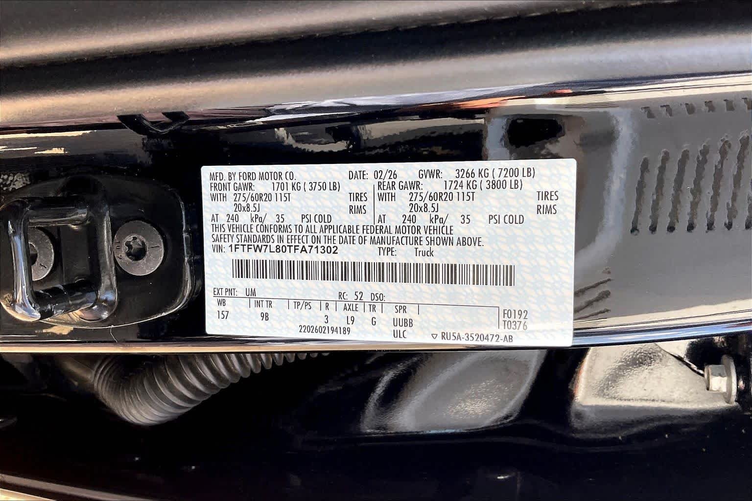 2026 Ford F-150 Platinum - Photo 19