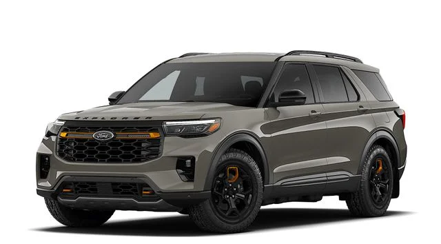New 2026 Gray Ford Tremor image 1