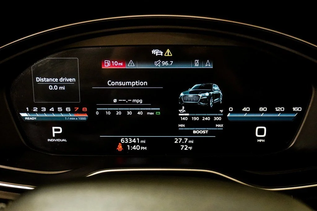 Used 2022 Silver Audi Prestige image 48