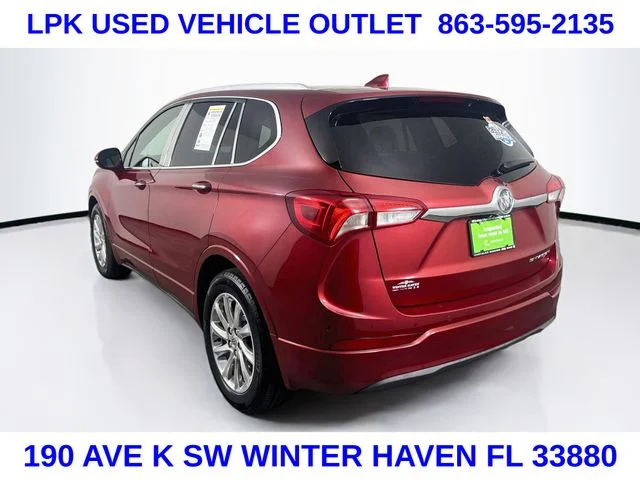 Used 2019 Red Buick Essence image 5