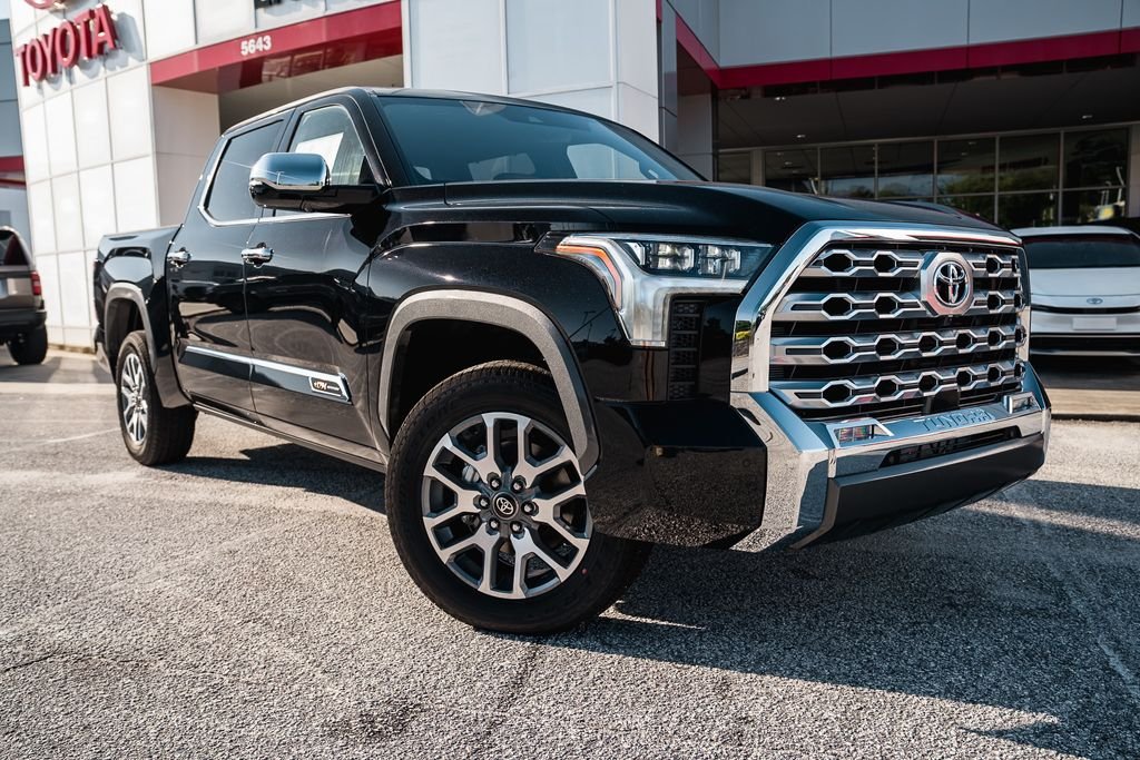 New 2026 Midnight Black Metallic Toyota 1794 Edition image 1