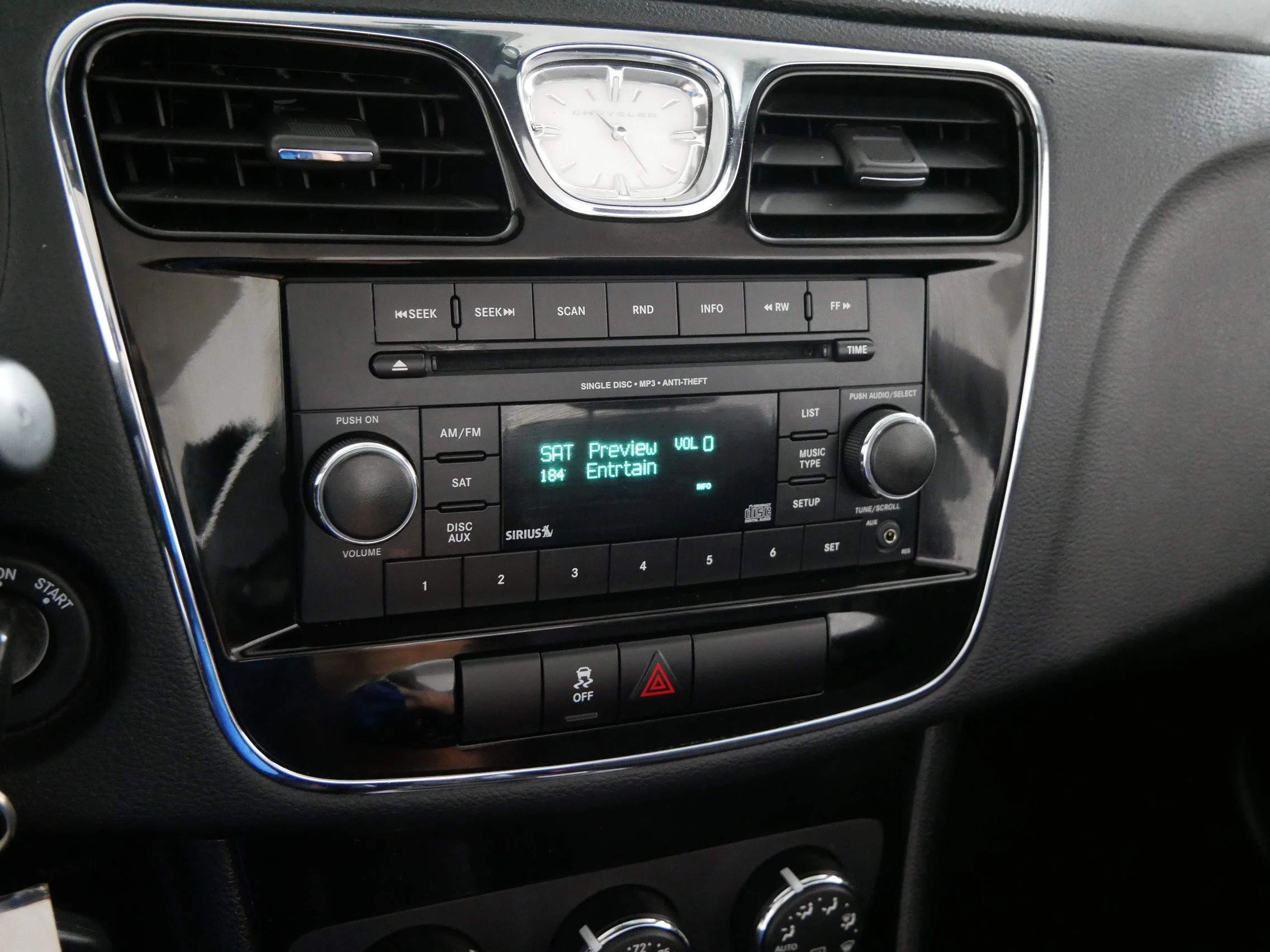 Used 2012 Deep Cherry Red Crystal Pearl Chrysler Touring image 22