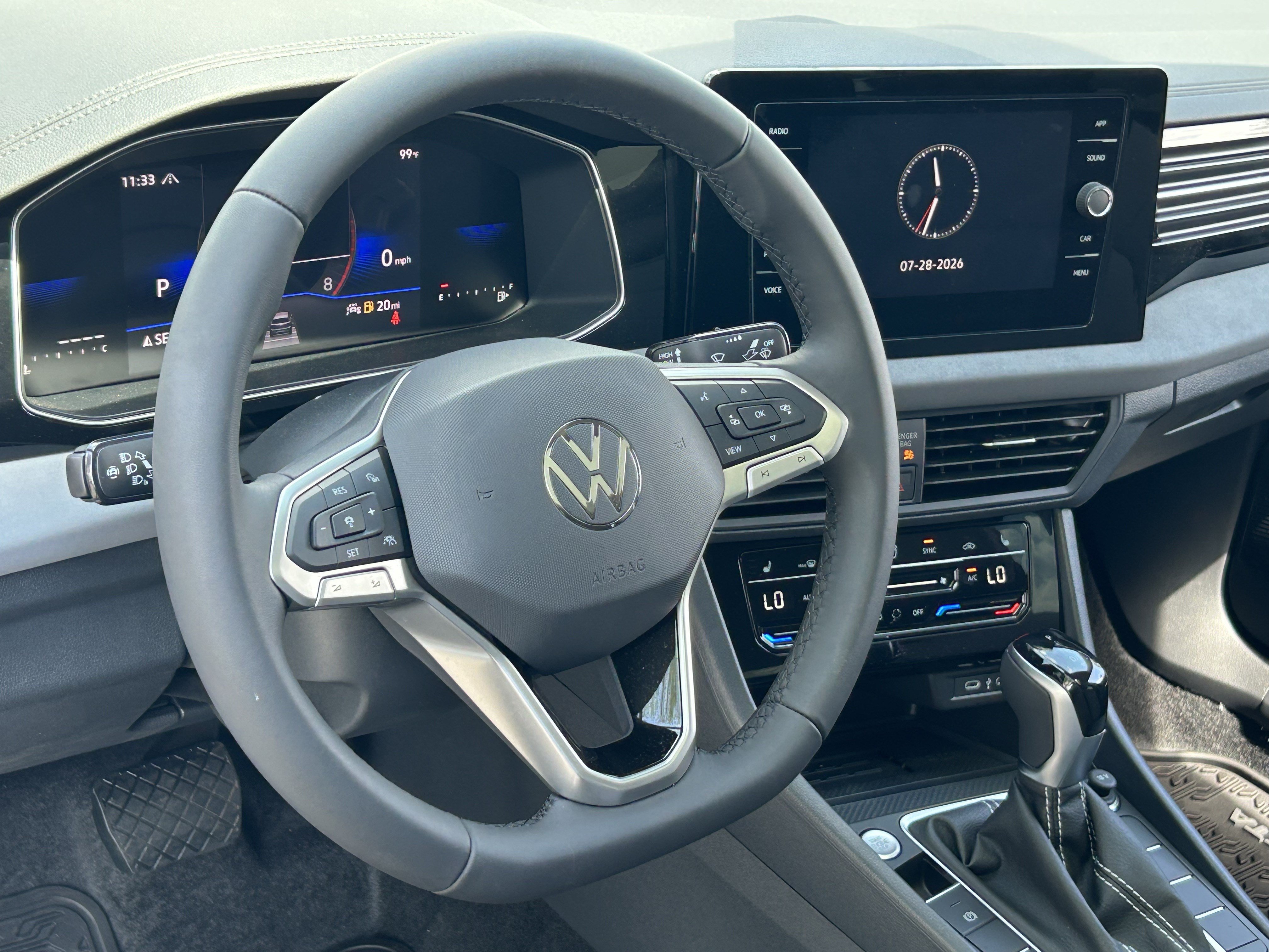 New 2026 Monterey Blue Pearl Volkswagen SE image 19
