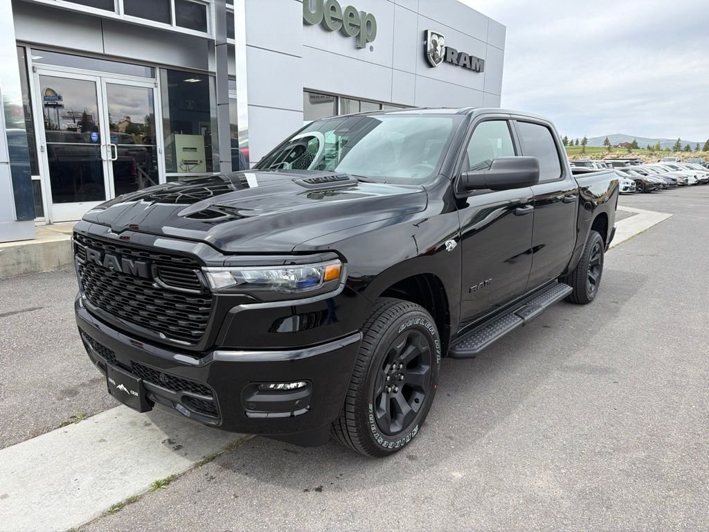 New 2026 Diamond Black Crystal Pearl-Coat Exterior Paint RAM Express image 1