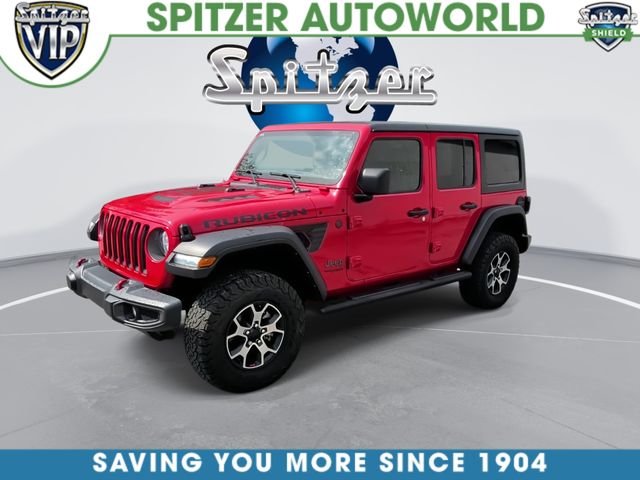 Used 2021 Red Jeep Unlimited Rubicon image 6