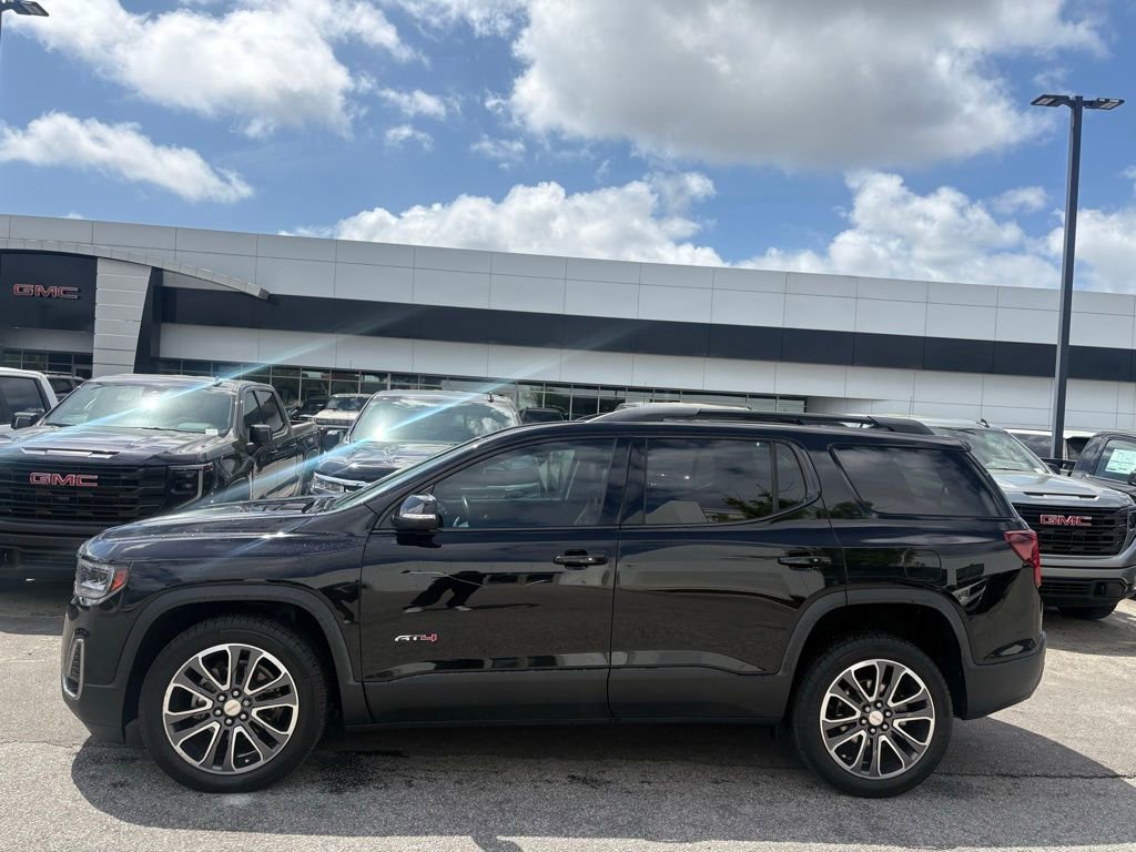 2020 GMC Acadia AT4