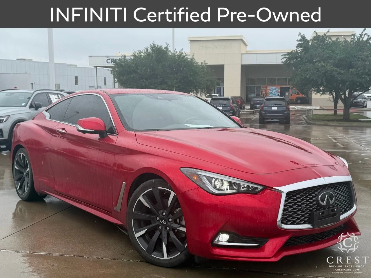2022 INFINITI Q60 3.0t LUXE's photo