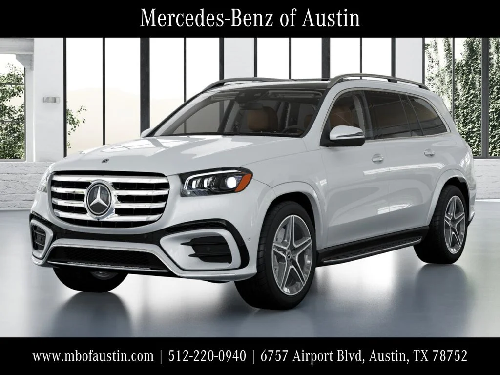 New 2026 White Mercedes-Benz GLS 450 image 1